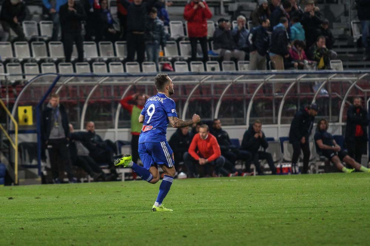 Sigma vydřela s Opavou na domácím hřišti bod, po dvou inkasovaných gólech vyrovnala na 2:2