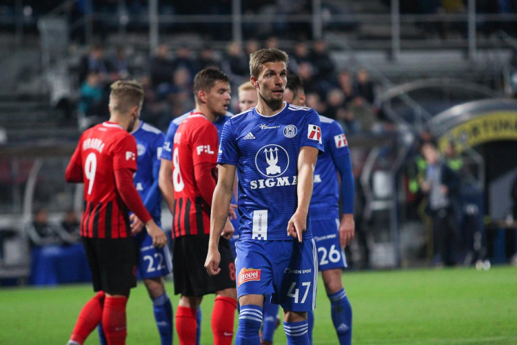 Sigma vydřela s Opavou na domácím hřišti bod, po dvou inkasovaných gólech vyrovnala na 2:2