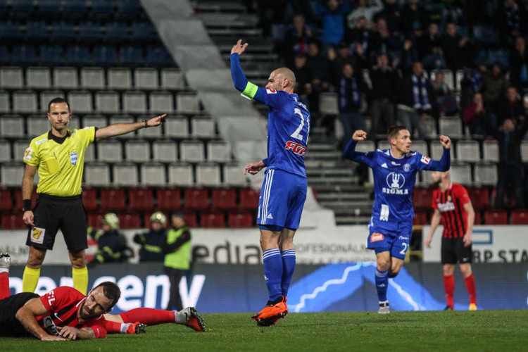 Sigma vydřela s Opavou na domácím hřišti bod, po dvou inkasovaných gólech vyrovnala na 2:2