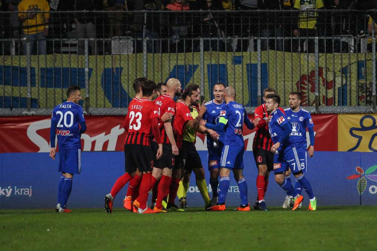 Sigma vydřela s Opavou na domácím hřišti bod, po dvou inkasovaných gólech vyrovnala na 2:2