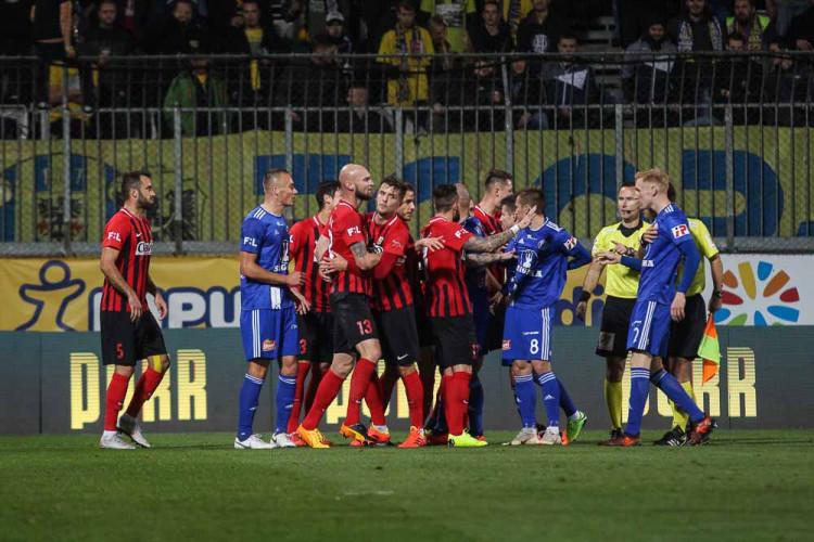 Sigma vydřela s Opavou na domácím hřišti bod, po dvou inkasovaných gólech vyrovnala na 2:2