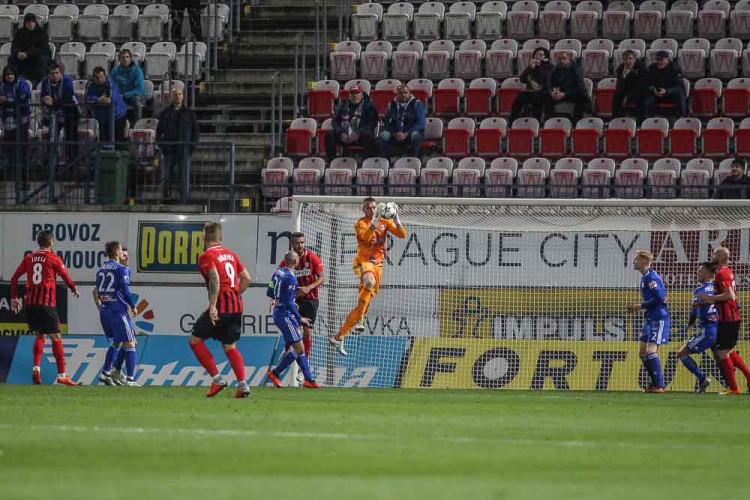 Sigma vydřela s Opavou na domácím hřišti bod, po dvou inkasovaných gólech vyrovnala na 2:2