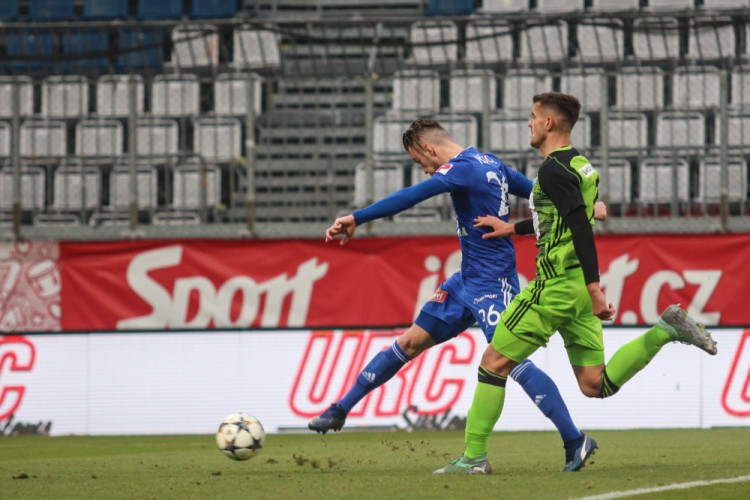 FOTOGALERIE: Sigma dostala doma naloženo od Mladé Boleslavi 0:4, Komličenko dal hattrick