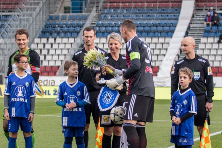 FOTOGALERIE: Sigma dostala doma naloženo od Mladé Boleslavi 0:4, Komličenko dal hattrick