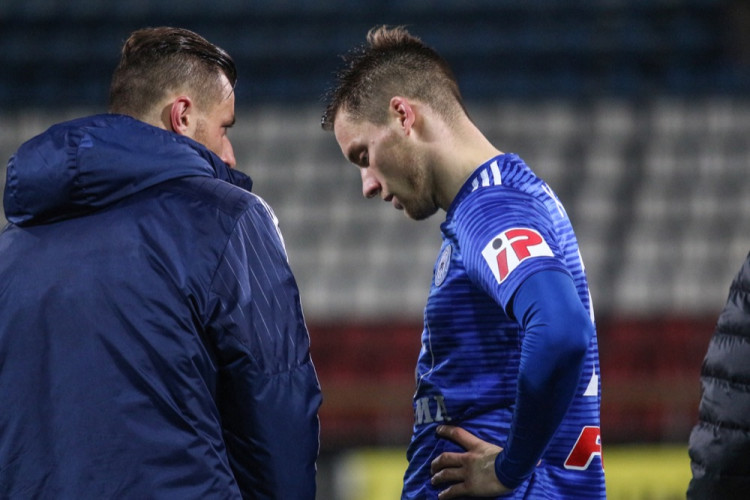 FOTOGALERIE: Sigma dostala doma naloženo od Mladé Boleslavi 0:4, Komličenko dal hattrick