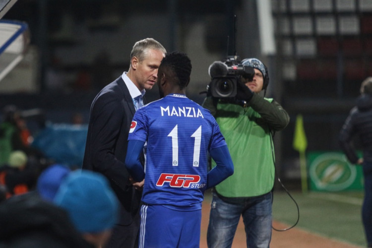 FOTOGALERIE: Sigma dostala doma naloženo od Mladé Boleslavi 0:4, Komličenko dal hattrick