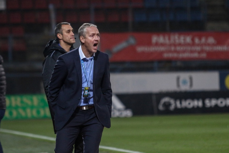 FOTOGALERIE: Sigma dostala doma naloženo od Mladé Boleslavi 0:4, Komličenko dal hattrick