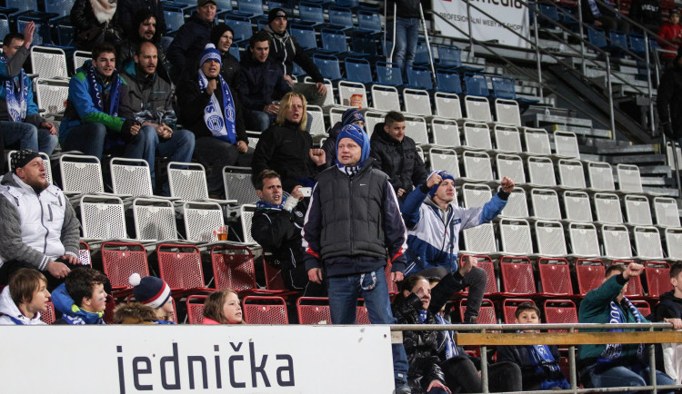 FOTOGALERIE: Výhru Sigmy nad Slováckem 2:1 viděly necelé tři tisíce diváků