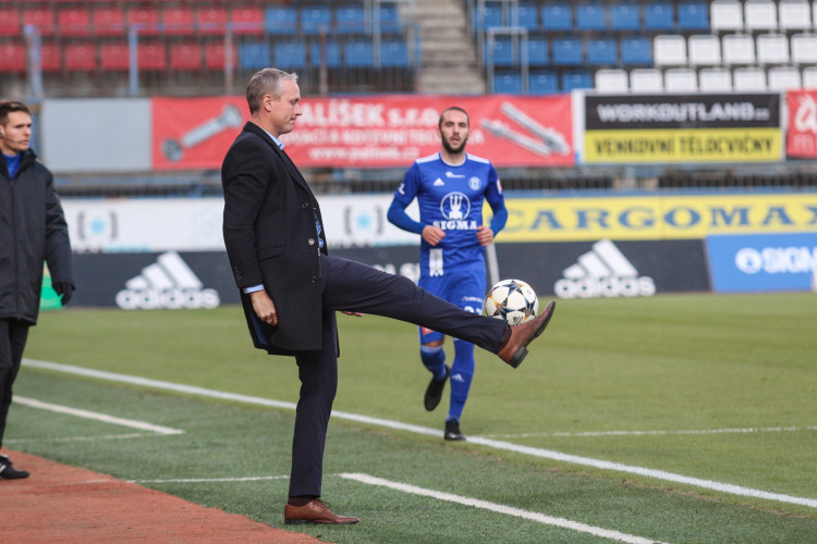 FOTOGALERIE: Výhru Sigmy nad Slováckem 2:1 viděly necelé tři tisíce diváků