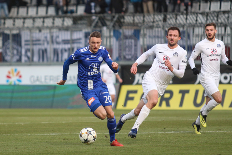 FOTOGALERIE: Výhru Sigmy nad Slováckem 2:1 viděly necelé tři tisíce diváků