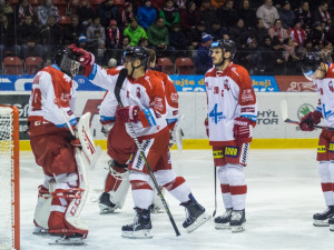 FOTOGALERIE: Mora v posledním zápasu roku prohrála s Vítkovicemi 2:5