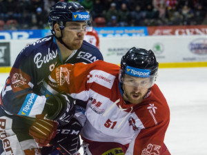 FOTOGALERIE: Mora v posledním zápasu roku prohrála s Vítkovicemi 2:5