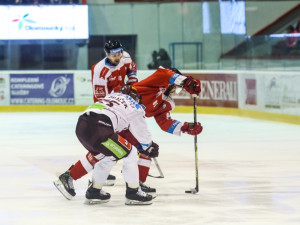 FOTOGALERIE: Mora byla proti Spartě bezzubá, na domácím ledě padla 0:3