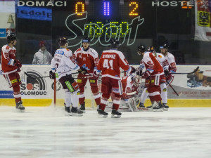 FOTOGALERIE: Mora byla proti Spartě bezzubá, na domácím ledě padla 0:3