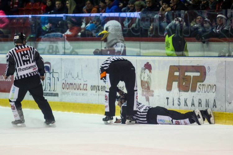 FOTOGALERIE: Mora byla proti Spartě bezzubá, na domácím ledě padla 0:3