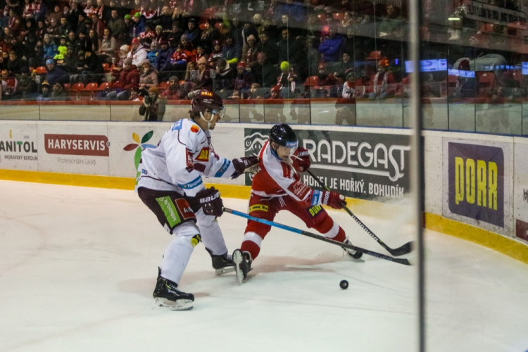 FOTOGALERIE: Mora byla proti Spartě bezzubá, na domácím ledě padla 0:3