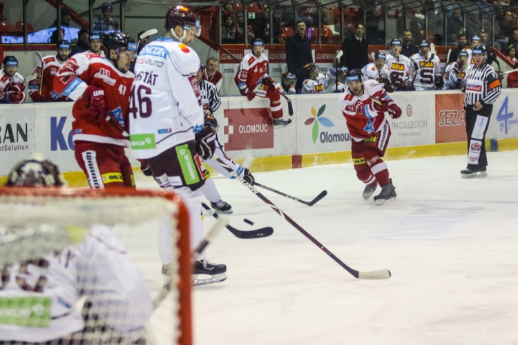 FOTOGALERIE: Mora byla proti Spartě bezzubá, na domácím ledě padla 0:3