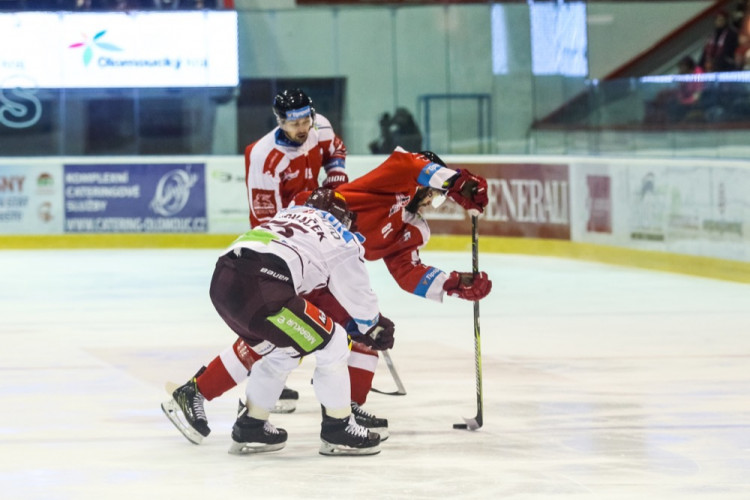 FOTOGALERIE: Mora byla proti Spartě bezzubá, na domácím ledě padla 0:3