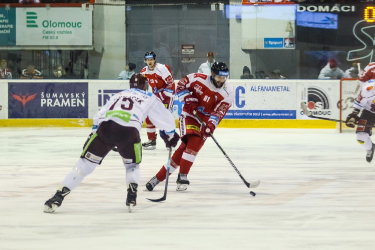 FOTOGALERIE: Mora byla proti Spartě bezzubá, na domácím ledě padla 0:3