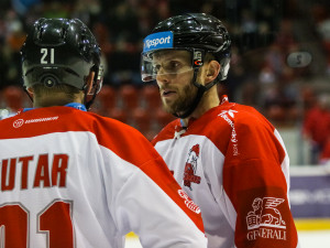 FOTOGALERIE: Výhra, kterou Mora potřebovala jak súl. Doma porazila Chomutov 3:1