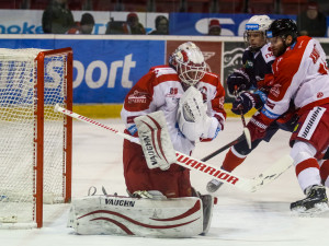 FOTOGALERIE: Výhra, kterou Mora potřebovala jak súl. Doma porazila Chomutov 3:1