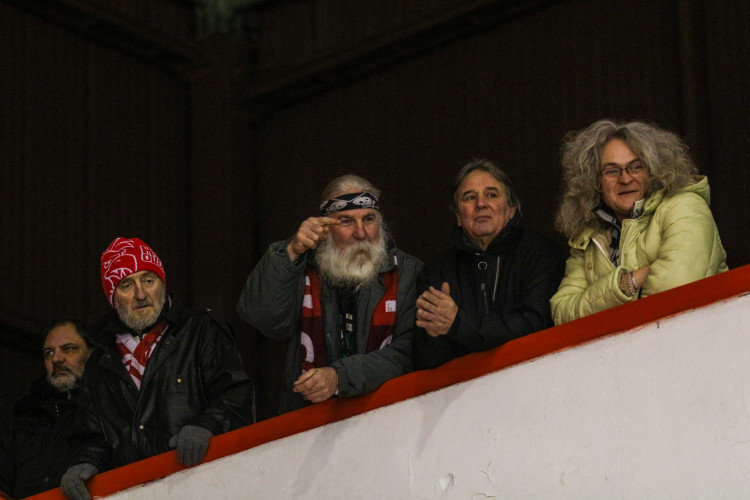 FOTOGALERIE: Výhra, kterou Mora potřebovala jak súl. Doma porazila Chomutov 3:1