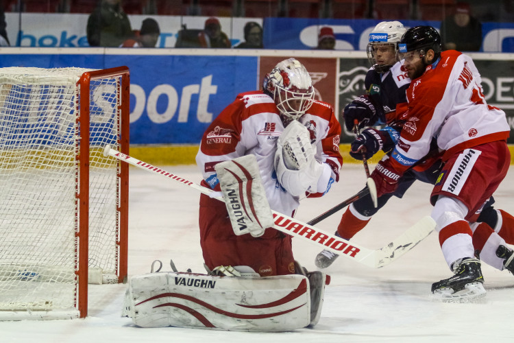 FOTOGALERIE: Výhra, kterou Mora potřebovala jak súl. Doma porazila Chomutov 3:1