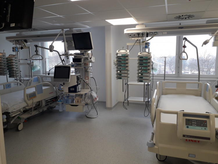 Ve Fakultní nemocnici Olomouc se otevřelo nové oddělení