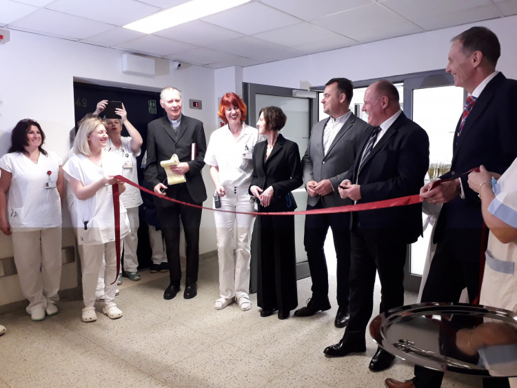 Ve Fakultní nemocnici Olomouc se otevřelo nové oddělení