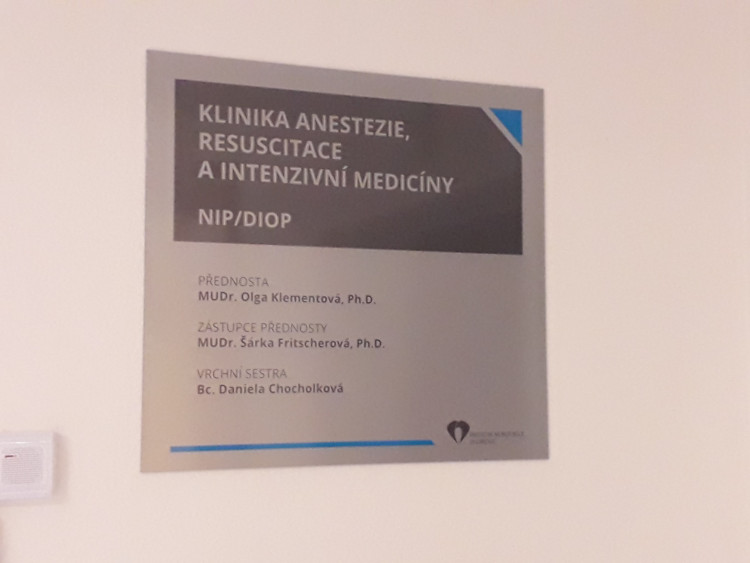Ve Fakultní nemocnici Olomouc se otevřelo nové oddělení