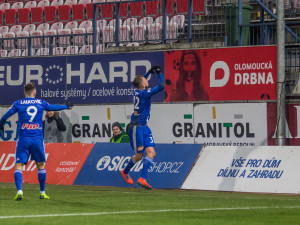 FOTOGALERIE: Sigma padla v prvním zápasu jarní části doma s Jabloncem 1:2