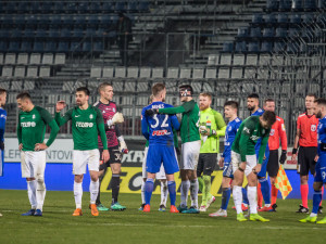 FOTOGALERIE: Sigma padla v prvním zápasu jarní části doma s Jabloncem 1:2