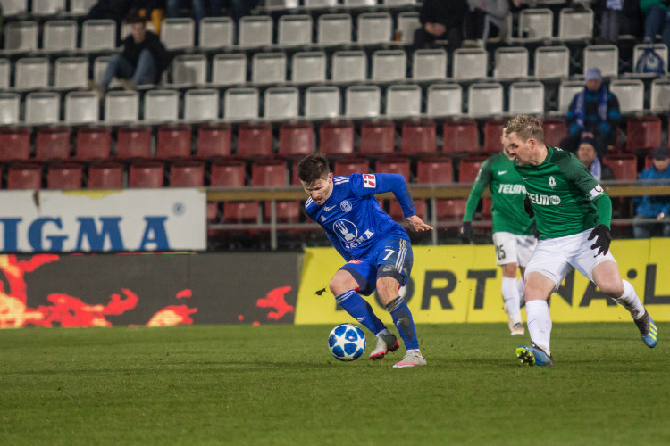 FOTOGALERIE: Sigma padla v prvním zápasu jarní části doma s Jabloncem 1:2
