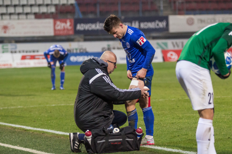 FOTOGALERIE: Sigma padla v prvním zápasu jarní části doma s Jabloncem 1:2