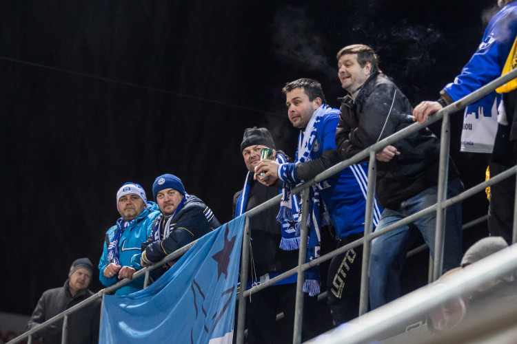 FOTOGALERIE: Sigma padla v prvním zápasu jarní části doma s Jabloncem 1:2