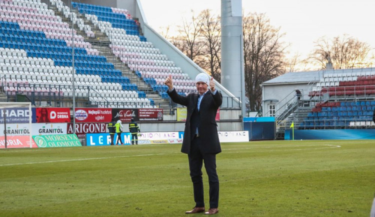 Sigma porazila Příbram 2:0 a v lize se dostala na dvanáctou příčku