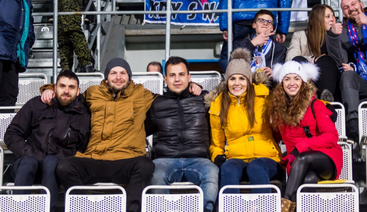 FOTOGALERIE: Olomouc porazila Liberec 2:1 a zvítězila počtvrté za sebou