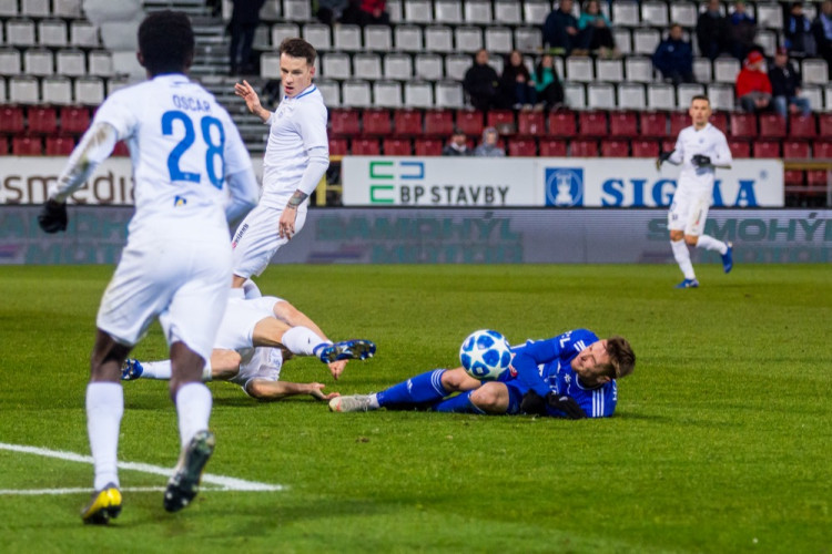 FOTOGALERIE: Olomouc porazila Liberec 2:1 a zvítězila počtvrté za sebou