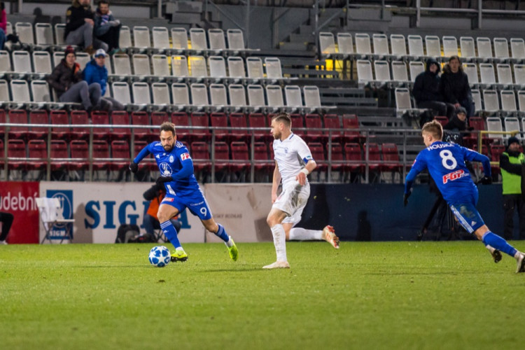 FOTOGALERIE: Olomouc porazila Liberec 2:1 a zvítězila počtvrté za sebou