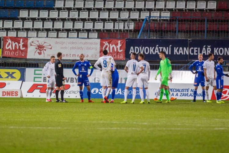 FOTOGALERIE: Olomouc porazila Liberec 2:1 a zvítězila počtvrté za sebou