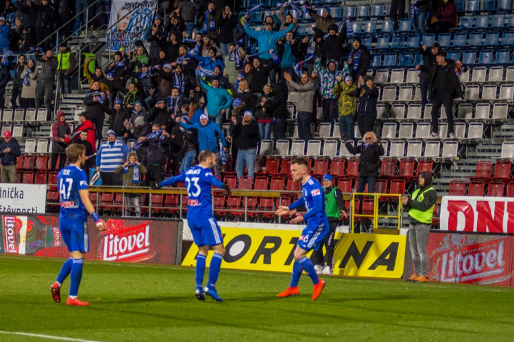 FOTOGALERIE: Olomouc porazila Liberec 2:1 a zvítězila počtvrté za sebou