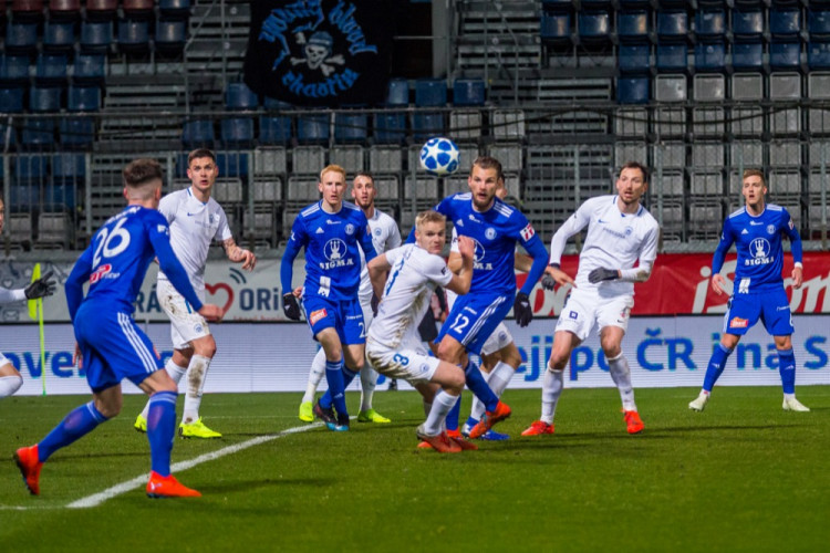 FOTOGALERIE: Olomouc porazila Liberec 2:1 a zvítězila počtvrté za sebou