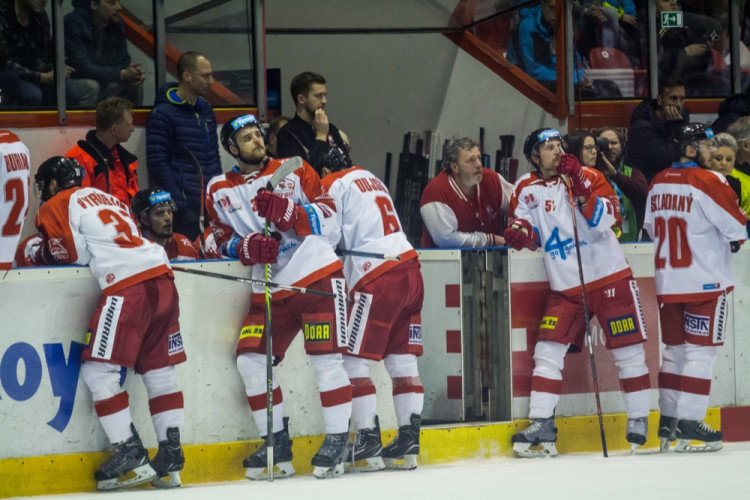 FOTOGALERIE: Aleš Jergl je král! Gólem v prodloužení proti Plzni posunul Moru blíže k postupu v play-off