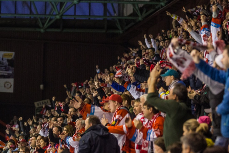 FOTOGALERIE: Aleš Jergl je král! Gólem v prodloužení proti Plzni posunul Moru blíže k postupu v play-off