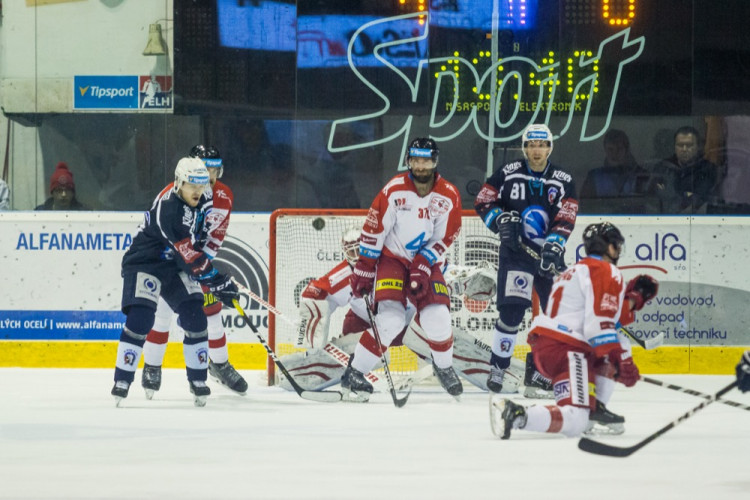 FOTOGALERIE: Aleš Jergl je král! Gólem v prodloužení proti Plzni posunul Moru blíže k postupu v play-off
