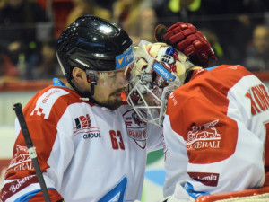 FOTOGALERIE: Kohouti to zvládli! S Plzní doma vyrovnali sérii na 3:3