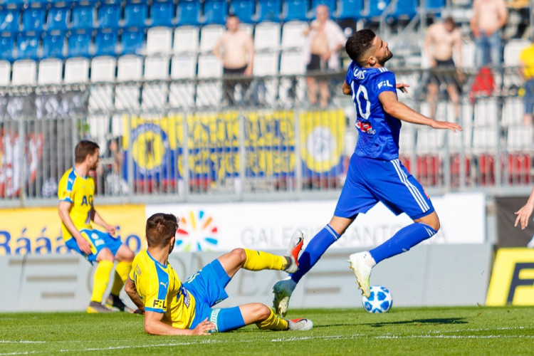 FOTOGALERIE: Sigma vyhrála nad Teplicemi a živí naději na účast ve skupině o titul