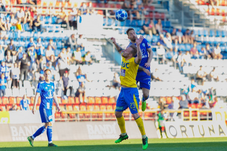 FOTOGALERIE: Sigma vyhrála nad Teplicemi a živí naději na účast ve skupině o titul