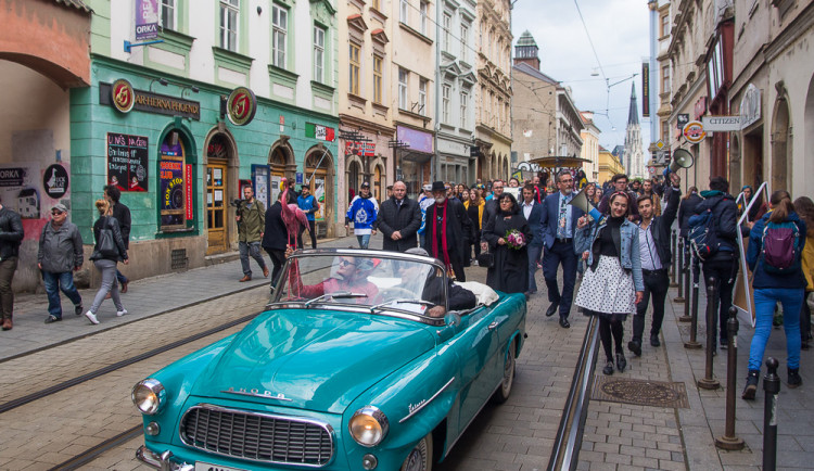 FOTO/VIDEO: Královnou olomouckého majálesu je Erika Stárková. Podívejte se na korunovaci