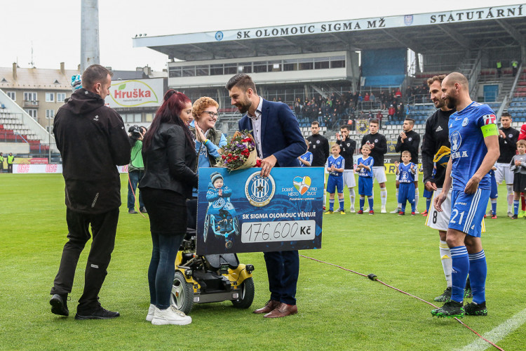 FOTOGALERIE: Olomouc sice finální boj o Evropu vyhrála 3:2, na postup to ale nestačilo. Sigmě končí sezóna